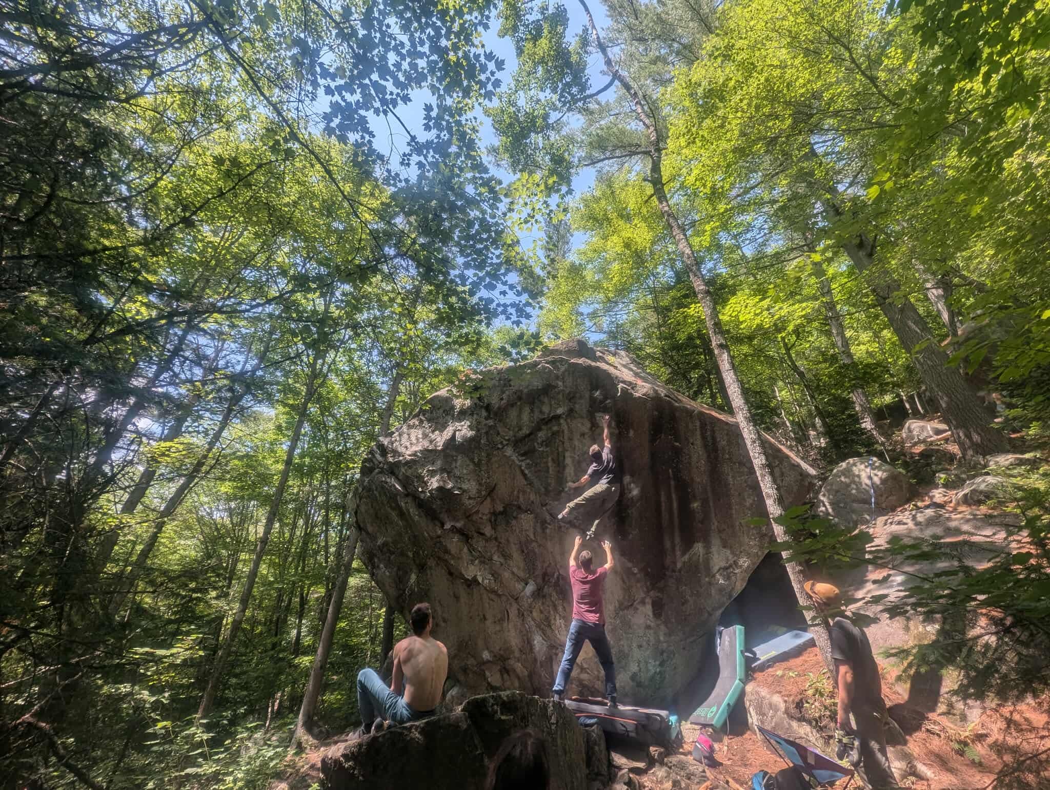 Mont Durocher (Ste-Adèle)